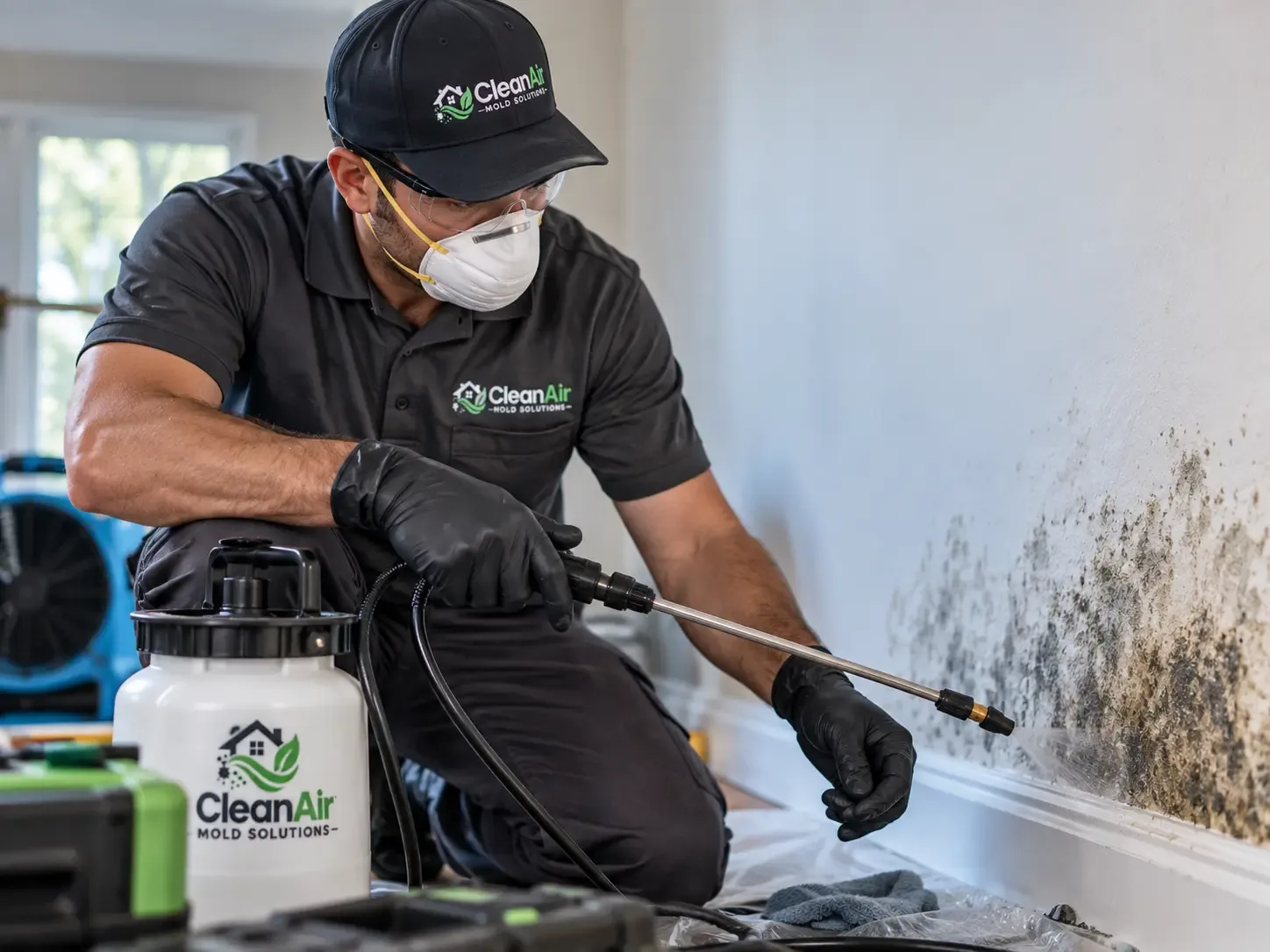 Why choose Mold Remediation in Fort Smith, AR
